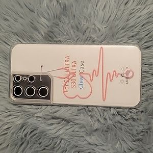 Clear phone case